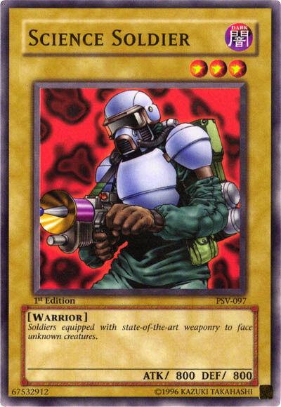 Science Soldier [1st Edition] PSV-097