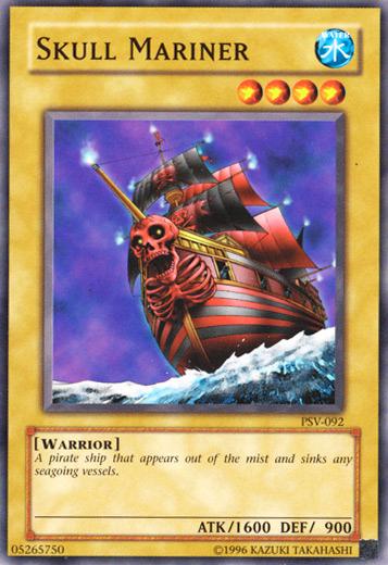 Skull Mariner PSV-092