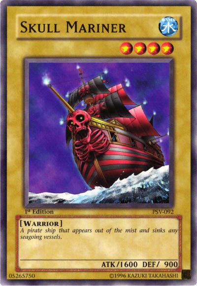 Skull Mariner [1st Edition] PSV-092