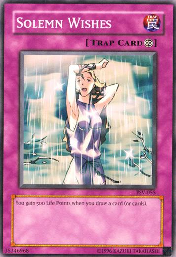Solemn Wishes PSV-055