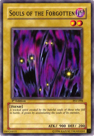 Souls of the Forgotten [1st Edition] PSV-098