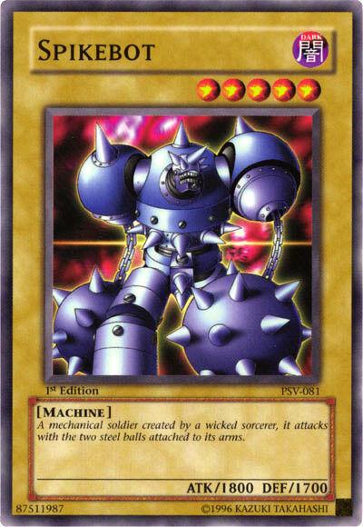 Spikebot [1st Edition] PSV-081