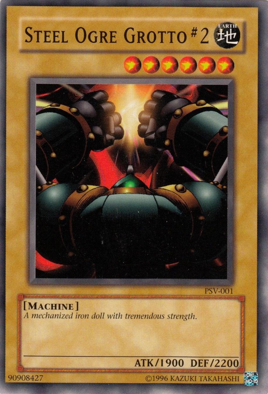 Steel Ogre Grotto [1st Edition] PSV-001