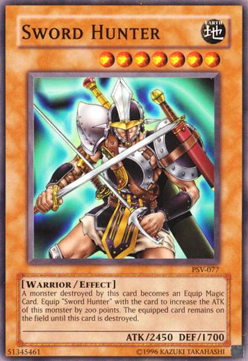 Sword Hunter PSV-077