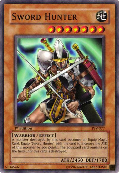 Sword Hunter [1st Edition] PSV-077