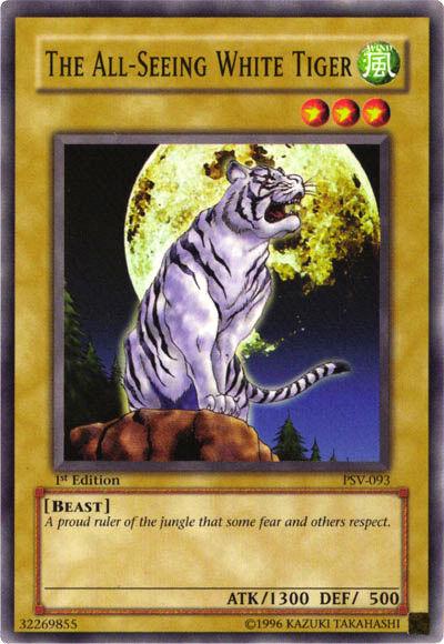 The All-Seeing White Tiger [1st Edition] PSV-093