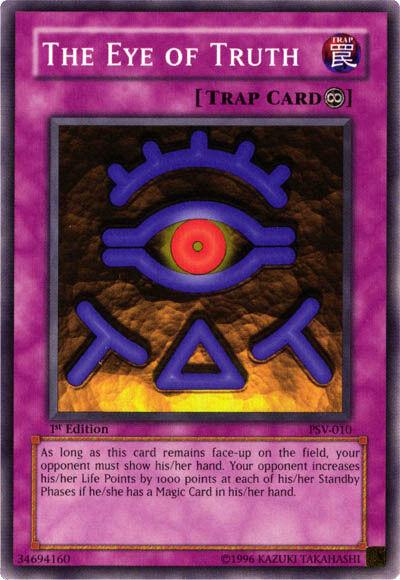 The Eye of Truth [1st Edition] PSV-010