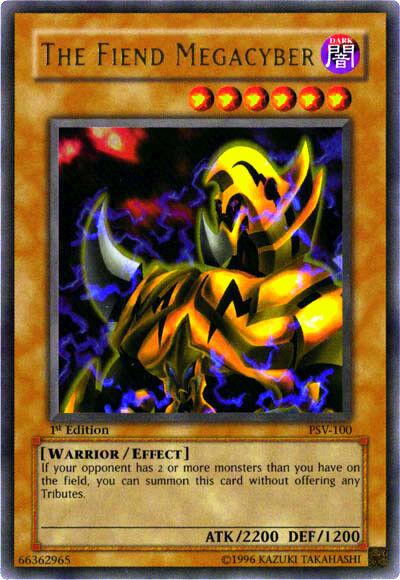 The Fiend Megacyber [1st Edition] PSV-100