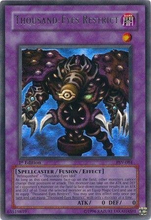 Thousand-Eyes Restrict [1st Edition] PSV-084
