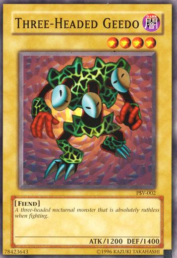 Three-Headed Geedo PSV-002