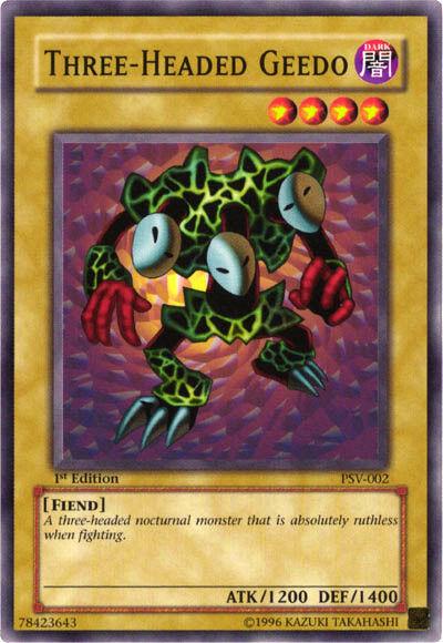 Three-Headed Geedo [1st Edition] PSV-002
