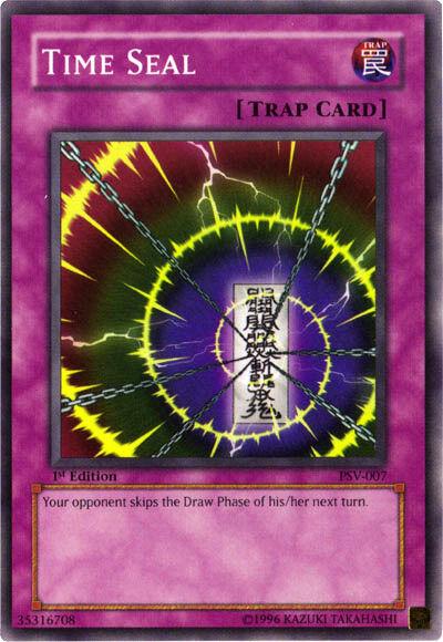Time Seal [1st Edition] PSV-007