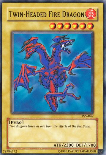 Twin-Headed Fire Dragon PSV-042
