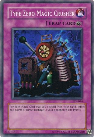 Type Zero Magic Crusher [1st Edition] PSV-074
