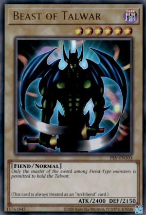Beast of Talwar PSV-EN103