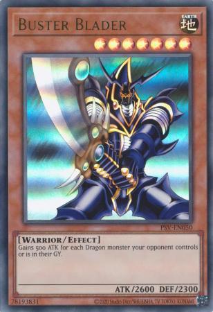 Buster Blader PSV-EN050