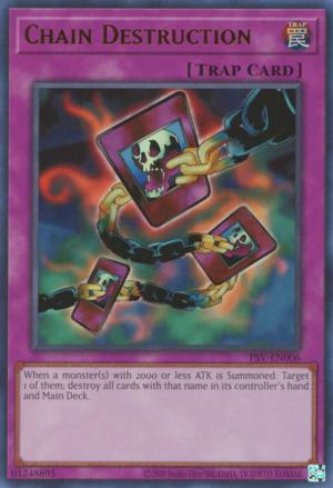 Chain Destruction PSV-EN006