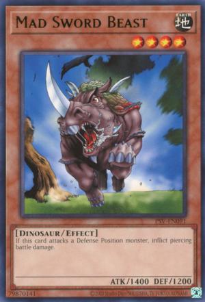 Mad Sword Beast PSV-EN091