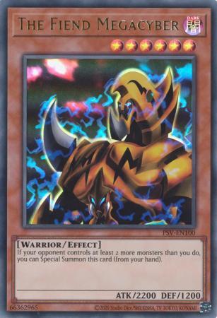 The Fiend Megacyber PSV-EN100