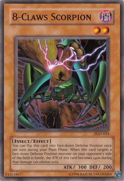 8-Claws Scorpion PGD-024