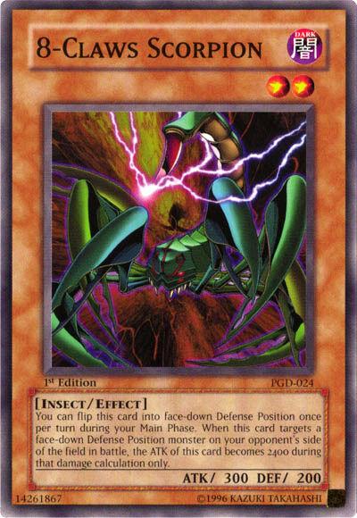 8-Claws Scorpion [1st Edition] PGD-024