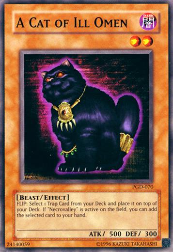 A Cat of Ill Omen PGD-070