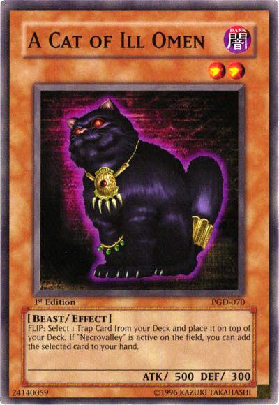 A Cat of Ill Omen [1st Edition] PGD-070