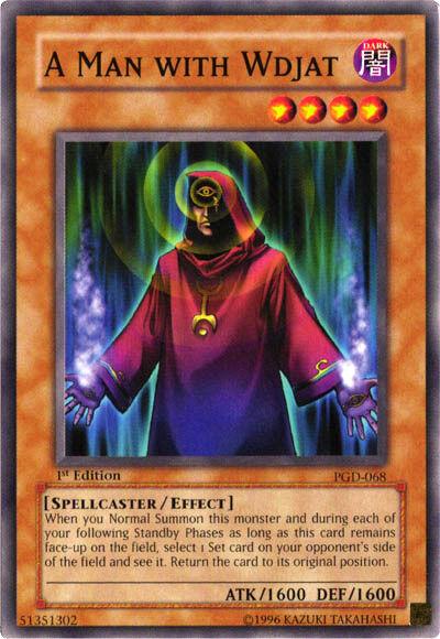 A Man with Wdjat [1st Edition] PGD-068