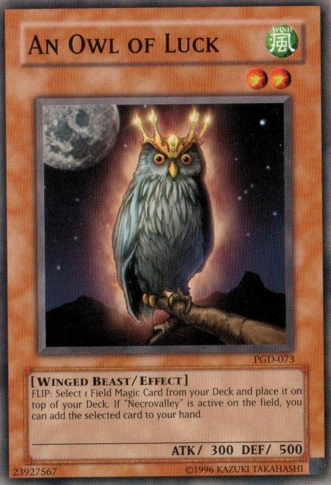 An Owl of Luck PGD-073