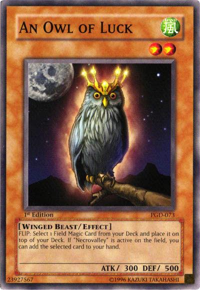 An Owl of Luck [1st Edition] PGD-073