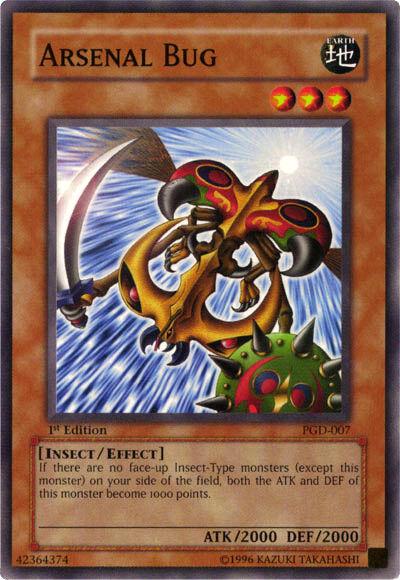 Arsenal Bug [1st Edition] PGD-007