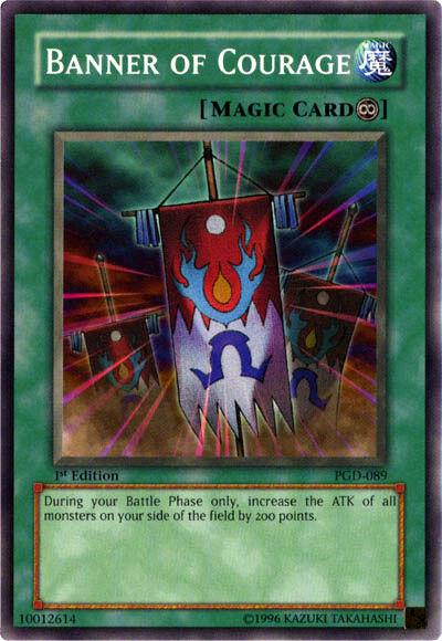 Banner of Courage [1st Edition] PGD-089