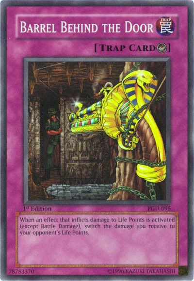 Barrel Behind the Door [1st Edition] PGD-095