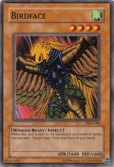 Birdface PGD-005