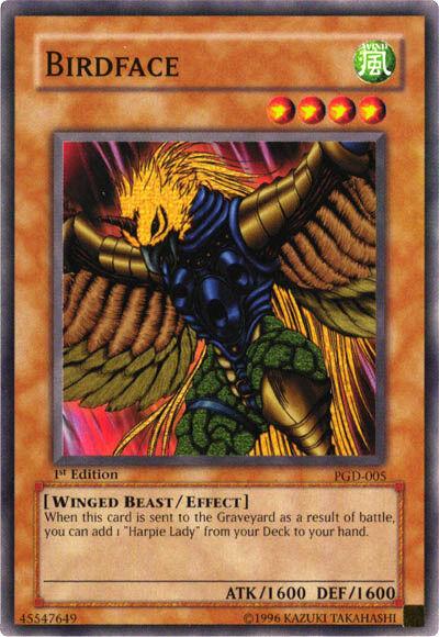 Birdface [1st Edition] PGD-005
