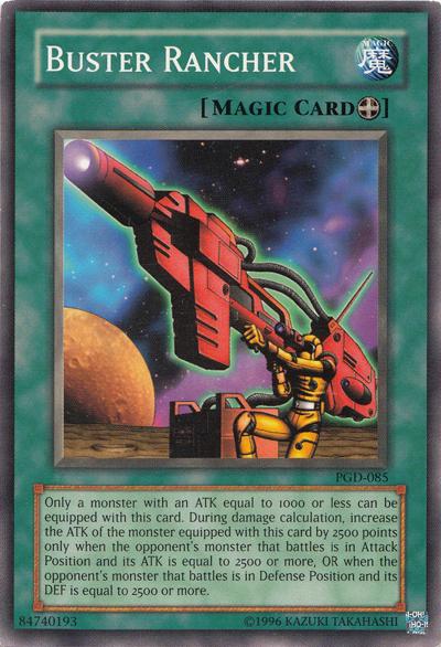 Buster Rancher PGD-085