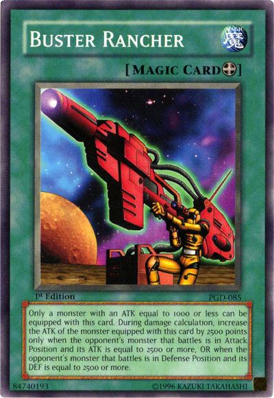 Buster Rancher [1st Edition] PGD-085