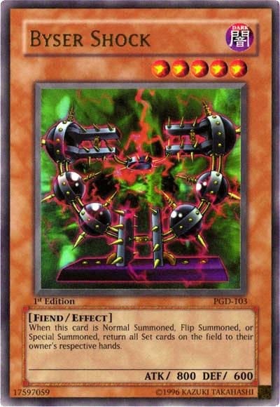 Byser Shock [1st Edition] PGD-103