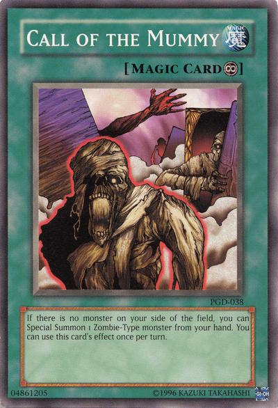 Call of the Mummy PGD-038