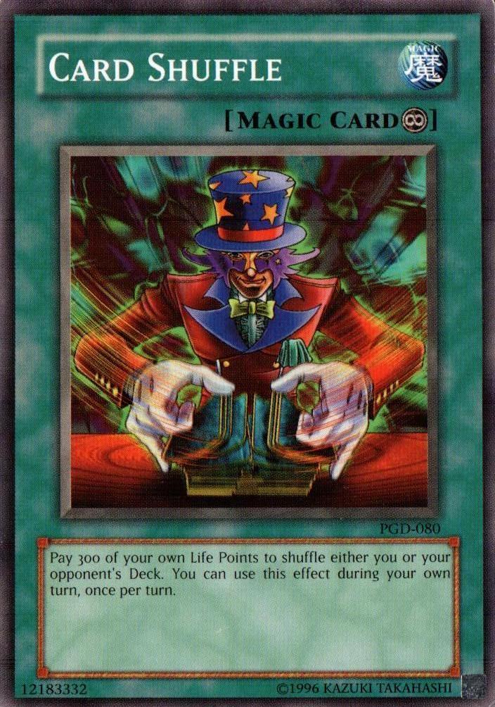 Card Shuffle PGD-080