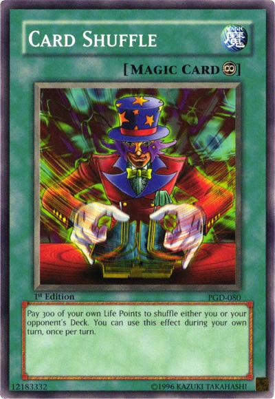Card Shuffle [1st Edition] PGD-080