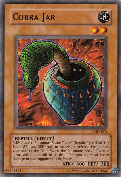 Cobra Jar PGD-075