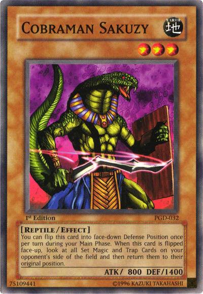 Cobraman Sakuzy [1st Edition] PGD-032