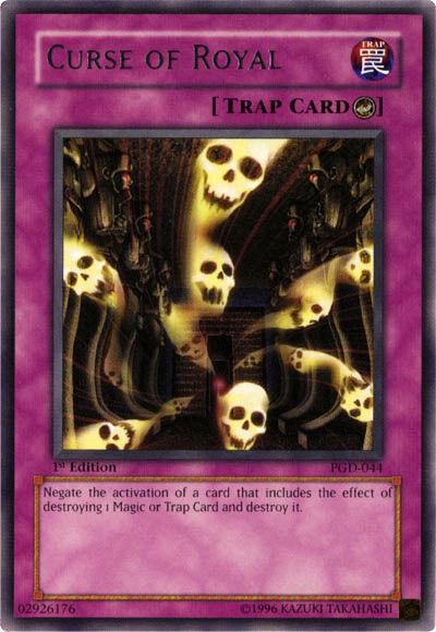 Curse of Royal [1st Edition] PGD-044
