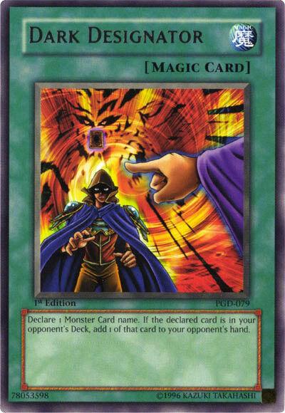 Dark Designator [1st Edition] PGD-079