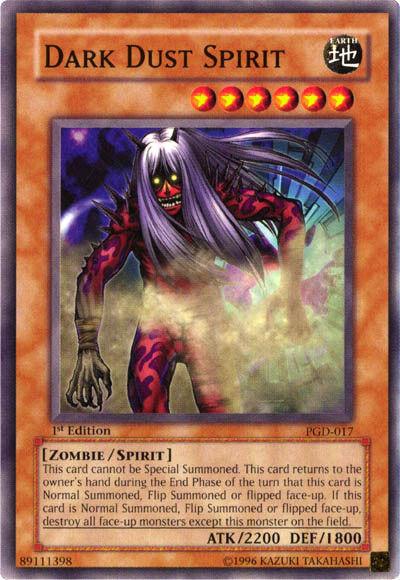 Dark Dust Spirit [1st Edition] PGD-017