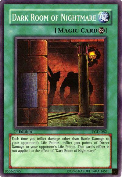 Dark Room of Nightmare [1st Edition] PGD-082