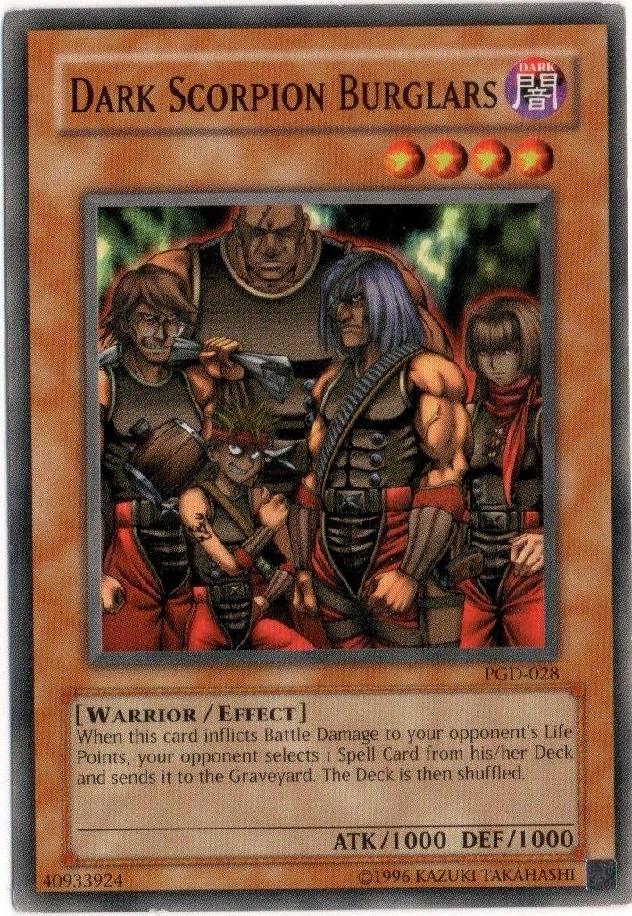 Dark Scorpion Burglars PGD-028