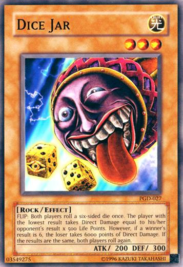 Dice Jar PGD-027