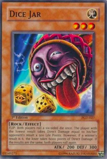 Dice Jar [1st Edition] PGD-027